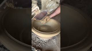 Pottery Makingshorts pottery satisfying [upl. by Ogilvy662]