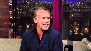 John Mellencamp Late Night TV 12610 Save Some Time To Dream  Interview [upl. by Hayman]