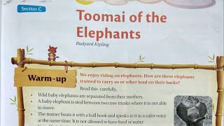 Toomai Of The Elephant  Communicate With Cambridge Class 6  English Coursebook  Edu Media [upl. by Nnaeiram]