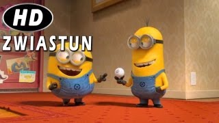 Minionki Rozrabiaja Zwiastun 3 Trailer Despicable Me 2 [upl. by Yecaw]