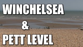 Winchelsea amp Pett Level in East Sussex  British shore fishing locations South East Coast England [upl. by Disario]