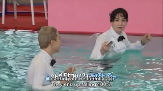 ENG SUB Run BTS  2021  Water Game Splish Splash  Part 1 [upl. by Nirak]