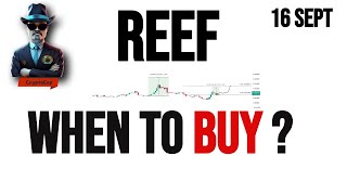 Reef Price Prediction amp Analysis  News Update  16 September 2024 [upl. by Ecnatsnoc]