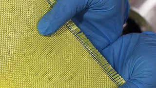 A Review for Kevlar Fiber Fabric Prepreg Manufacturing Process [upl. by Harden]