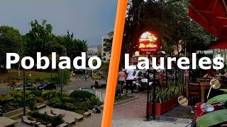 El Poblado vs Laureles  The Best Medellin Neighborhoods Showdown [upl. by Ahsircal803]