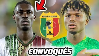 Les joueurs convoqués pour les Matchs de la CAN [upl. by Ettennej]