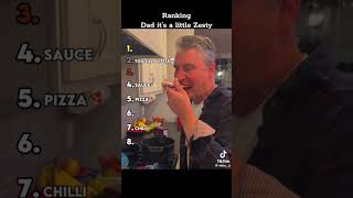 Dads tasting zesty sauce😭 funny blowup memes [upl. by Attelrac]