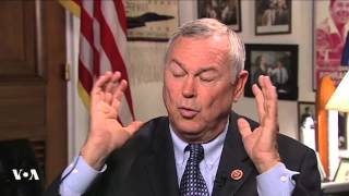 Congressman Dana Rohrabacher on USRussia Relations Ukraine [upl. by Bittner759]