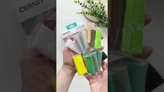 Cernit Polymer Clay Sets with Gorgeous Colors diy clayart polymerclay clayinspiration [upl. by Aryt]