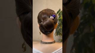 Beautiful Hair Design Tutorial hairdesign hairstyle hairstyling [upl. by Merline]