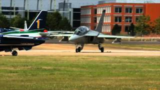 Blackshape Prime BS100 at Farnborough International Airshow 2014 [upl. by Oniger]