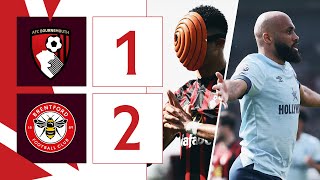 Mbeumo and Wissa score on the south coast 🏖  Bournemouth 1 Brentford 2  Premier League Highlights [upl. by Johann]