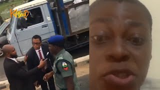 Arise TV Popular Broadcaster Rufai Oseni Speaks After Face Off With Police [upl. by Fredra524]