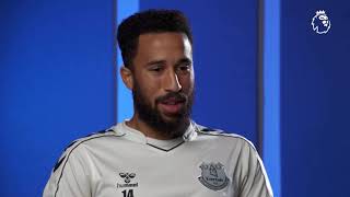 Andros TOWNSEND wins goal of the month September 2021 townsend EPL PremierLeague [upl. by Orsa]