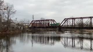 1202 crosses the Raritan River Bridge [upl. by Ahsenac671]