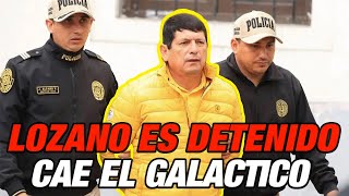 LOZANO ES DETENIDO ¿EL FUTBOL PERUANO VOLVERA A BRILLAR  CASO GALACTICOS [upl. by Anniram]