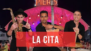 La Cita Cover  Latin Time  Live [upl. by Lough]