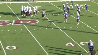 Tidwell vs Chisholm Trail 7th Grade B Team Part 4 10 01 24 [upl. by Aniteb529]