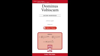 Dominus Vobiscum by Jacob Narverud SAB Choir with Piano [upl. by Breed255]