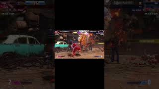 1 HP And Burnout Still Won streetfighter6 [upl. by Cade63]