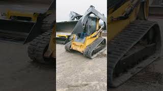 Deere 333E Skid Steer Lot 4462 [upl. by Lehplar]