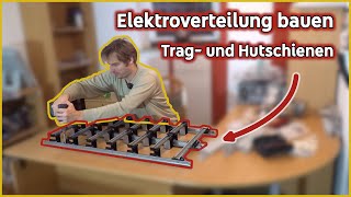 Hutschienen für Elektroverteilung [upl. by Barton67]