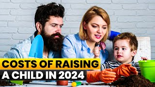 The Cost of Raising a Child in 2024 [upl. by Nitsid275]