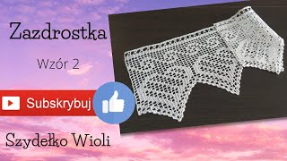 Szydełko Wioli  Zazdrostka crochet handmade [upl. by Akinna]