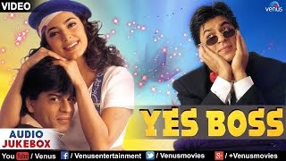 Yes Boss Audio Jukebox  Shahrukh Khan Juhi Chawla [upl. by Lowson]