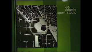 ZDF „Das aktuelle SportStudio“  Fragment davor „heute“Nachrichten 23101982 [upl. by Allianora]