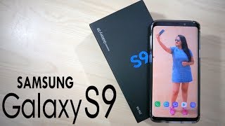 Samsung Galaxy S9 Unboxing amp Overview In Hindi [upl. by Tye]