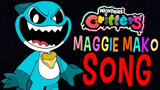 Maggie Mako Nightmare Critters Song Poppy Playtime Chapter 4 Song ♪ Dj GG [upl. by Errol]