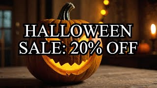 Massive Halloween Sale 20 Off Everything at Ambrosia Collective [upl. by Patten]