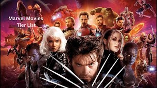 All Marvel Movies Ranked [upl. by Ardied157]