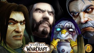 Fathers of Warcraft All Cinematics  Varians Sacrifice Jaina Father Saurfang Son WoW Lore [upl. by Darra]