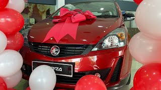 2023 Proton Exora Premium 16 Turbo Facelift RC2  Walkaround [upl. by Enilatan747]