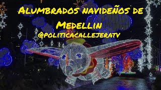 Visitando los alumbrados de Medellin [upl. by Brennan]