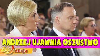 Na jaw wyszła prawda o małżeństwie Dudów Andrzej ujawnia oszustwo [upl. by Nylirak]