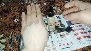 Oriflame Ever Lasting Sync Foundation review  oriflame foundation review [upl. by Nnylrats]