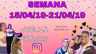 Noelia FrancoDiario Semanal 150419210419 [upl. by Mehetabel918]