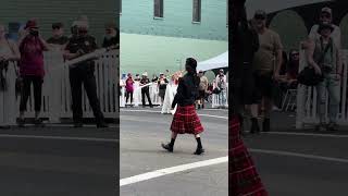 Drum Major Fitzsimmons’ First “Forte” Section at the Woodland Scottish Games  drummajor scotland [upl. by Antons]