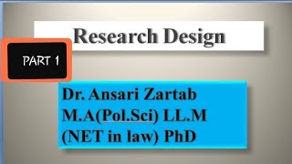 How to write good Legal research Proposal synopsis  Part 13  Dr Ansari Zartab Jabeen [upl. by Eeladnerb]