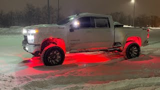 2020 L5P Deleted and￼ tuned Mud drag￼ Vs 67 Powerstroke ￼ [upl. by Gleich]