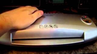 Faulty Laminator Diagnosis and Repair [upl. by Filip]