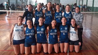 CNSA VS CLUB JUNIN FINAL PLATA SUB16 FEM Abierto Defensores Villa Ramallo [upl. by Jeroma]