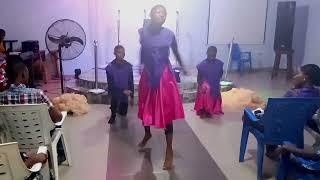 I get Backing by Victoria Orenze  Praise Dance [upl. by Siubhan]