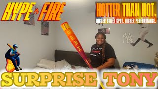 SURPRISED OUR SON IN BED WITH THE NEW 2025 EASTON HYPE FIRE DROP5 easton baseball [upl. by Haywood]