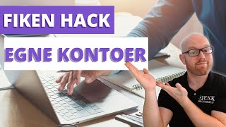 Fikenhack Egne skreddersydde kontoer [upl. by Daisie]