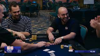 PokerStars Caribbean Adventure 2019 – Main Event – Episode 2 [upl. by Rurik375]