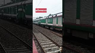 India 🇮🇳 Ki Asi Train Jo Dusri Country Me Jati H ytshorts shorts railway viralvideo virulshorts [upl. by Wilfrid646]